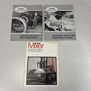 Vintage 1973 1974 Price Brothers Mixer Newletter Magazine Dayton, OH